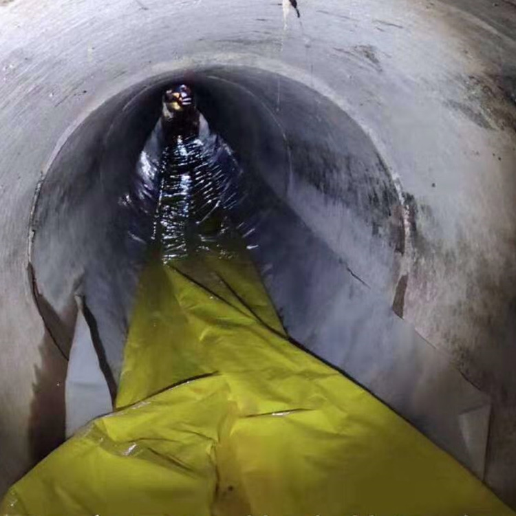 鹤城管道光固化修复