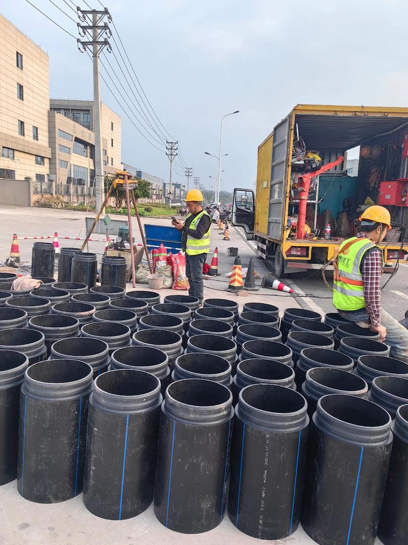 鹤城管道短管置换