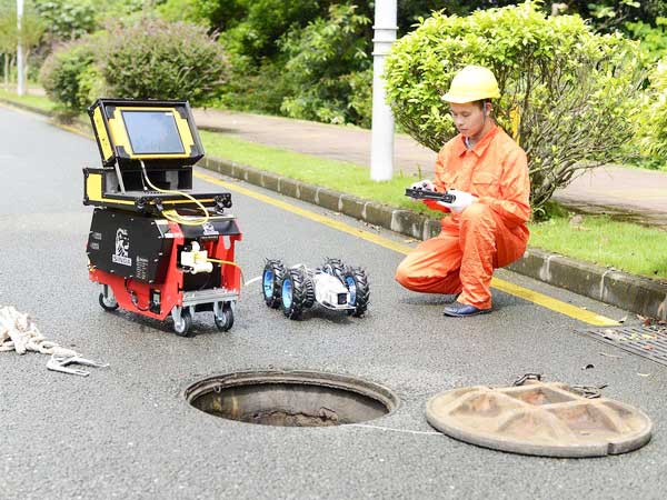 鹤城管道机器人检测