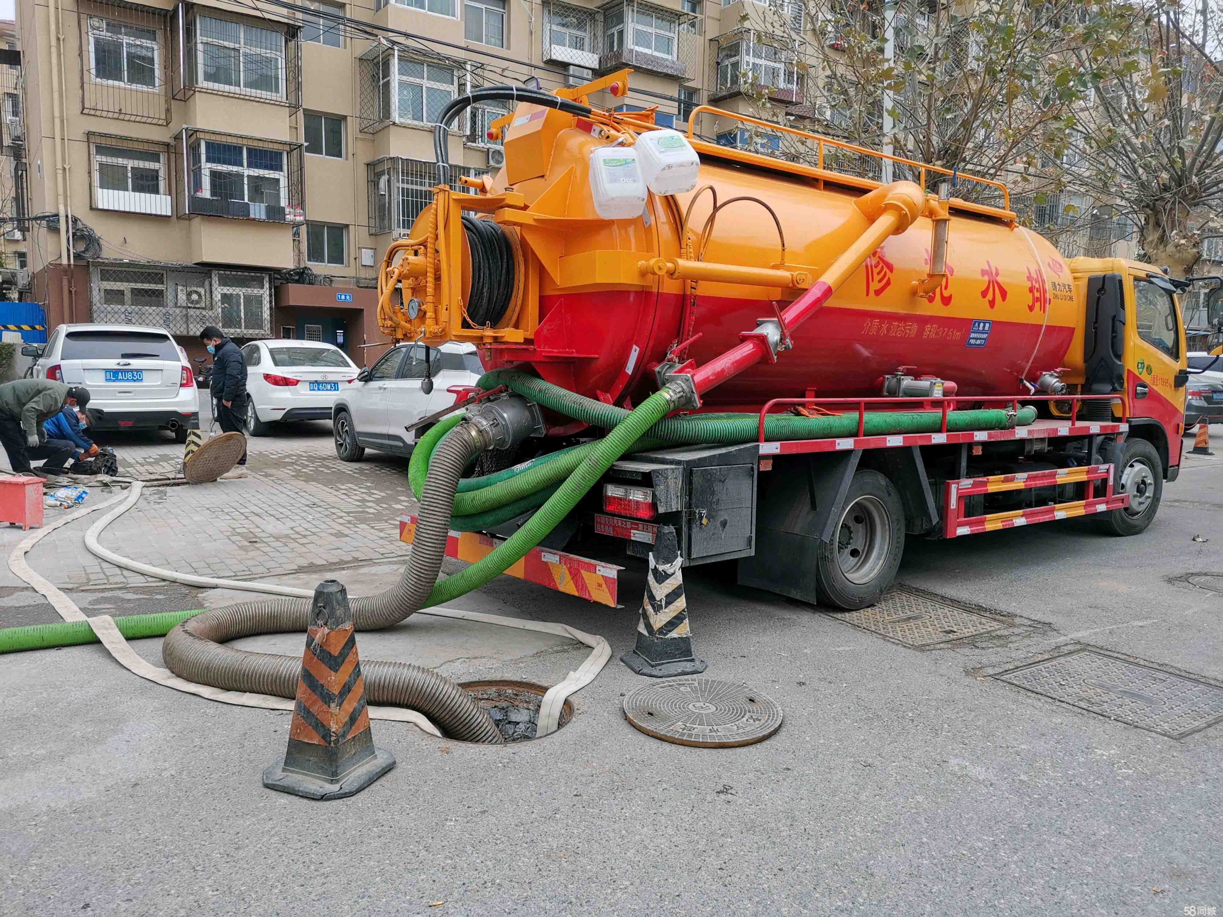鹤城抽粪吸污