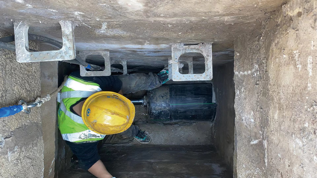 鹤城HDPE短管内衬法