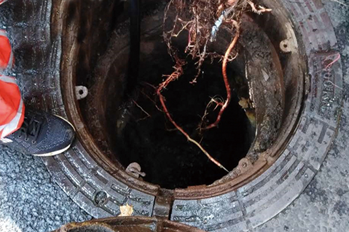 鹤城管道预处理